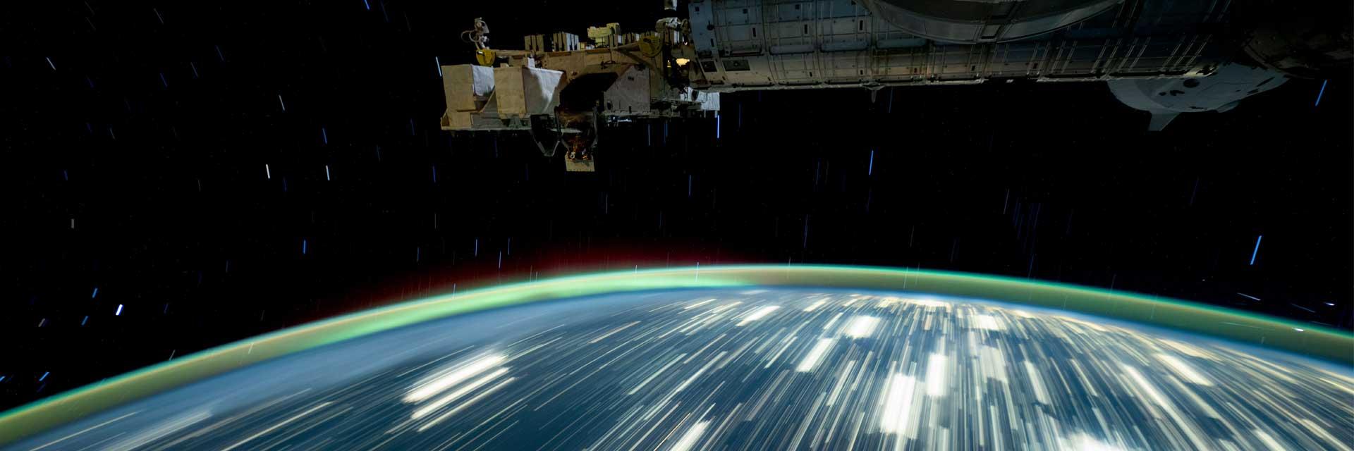 NASA Photo of Earth from ISS