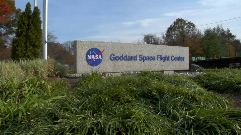 NASA Goddard Sign